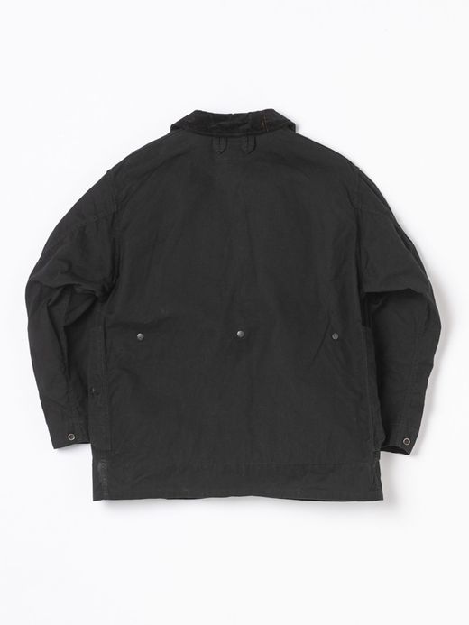 ANACHRONORM AN125 / PARAFFIN HUTING JACKET / Black
