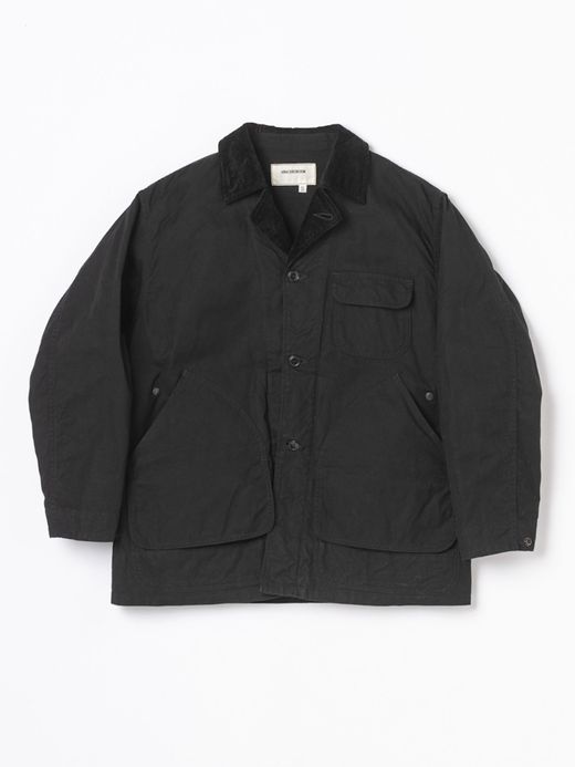 ANACHRONORM AN125 / PARAFFIN HUTING JACKET / Black
