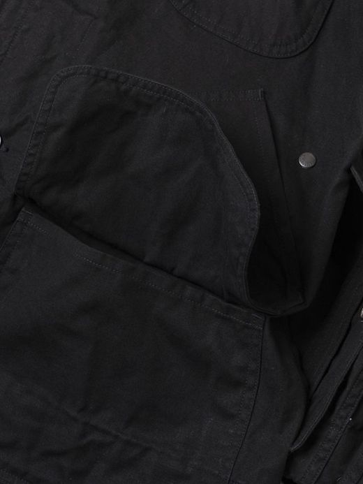 ANACHRONORM AN125 / PARAFFIN HUTING JACKET / Black