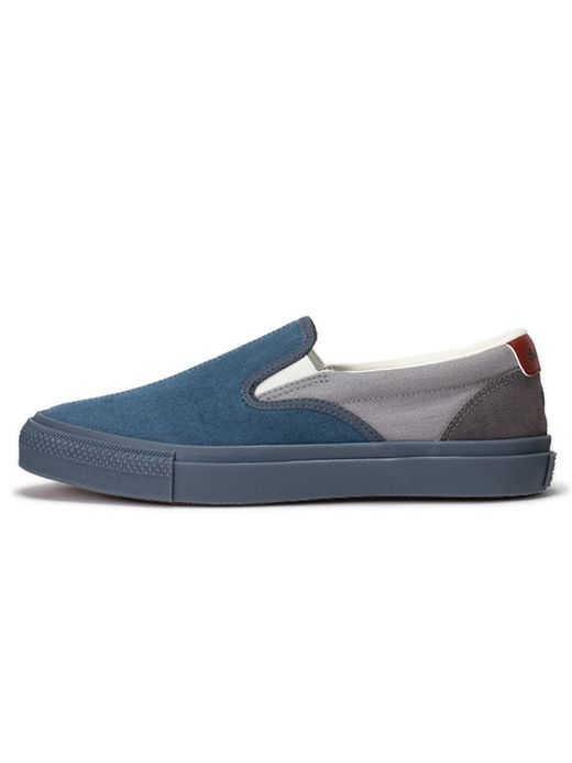 CONVERSE SKATEBOARDING CS SLIP-ON SK SAYHELLO+ / Blue/green/gray