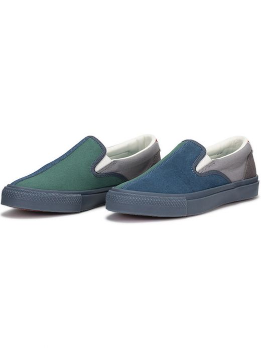 CONVERSE SKATEBOARDING CS SLIP-ON SK SAYHELLO+ / Blue/green/gray