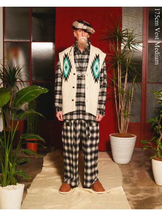 AMBERGLEAM CHIMAYO KNIT VEST / 3colors