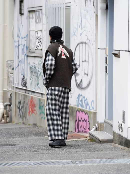 AMBERGLEAM CHIMAYO KNIT VEST / 3colors