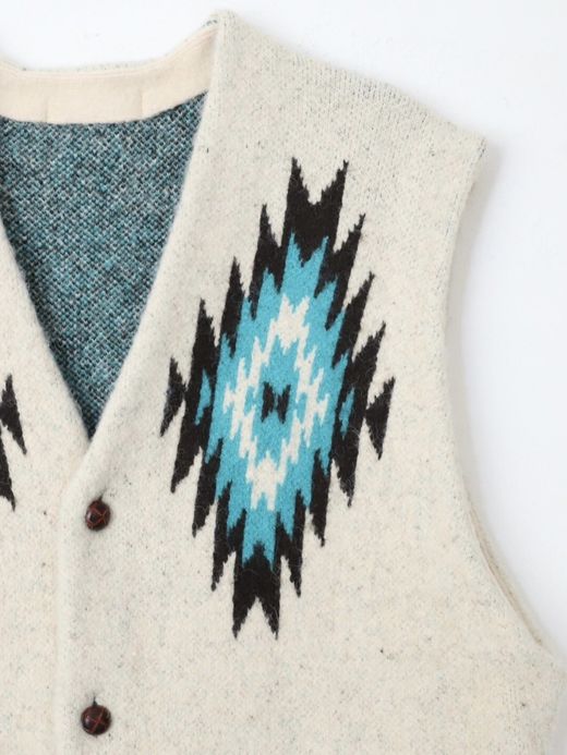 AMBERGLEAM CHIMAYO KNIT VEST / 3colors