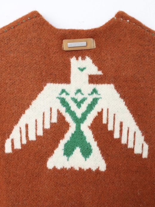 AMBERGLEAM CHIMAYO KNIT VEST / 3colors