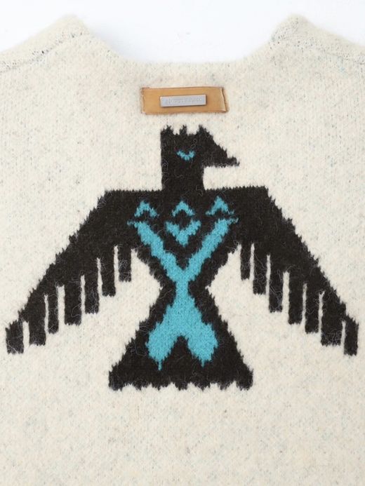 AMBERGLEAM CHIMAYO KNIT VEST / 3colors