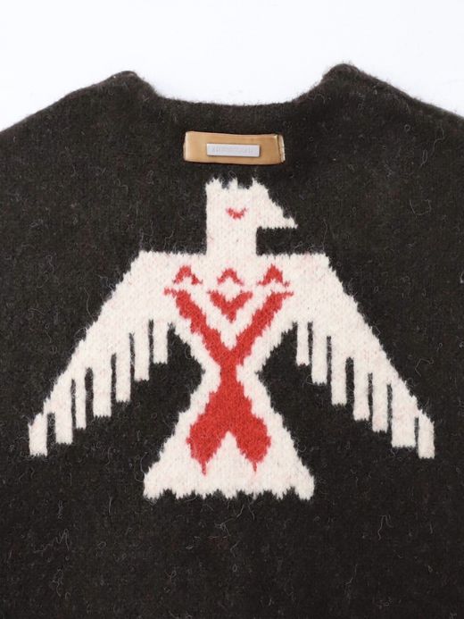 AMBERGLEAM CHIMAYO KNIT VEST / 3colors