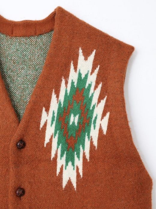 AMBERGLEAM CHIMAYO KNIT VEST / 3colors