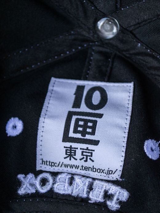 TENBOX MODE10 CAP / Black