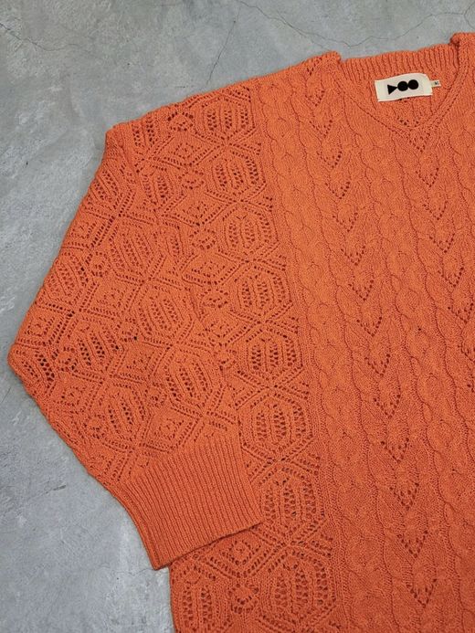 VOO JACQUARD SPRING V / Orange