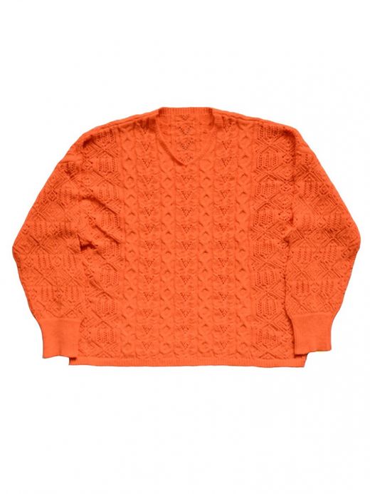 VOO JACQUARD SPRING V / Orange