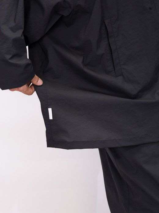 S.F.C NYLON SHIRTS JACKET / D.grey