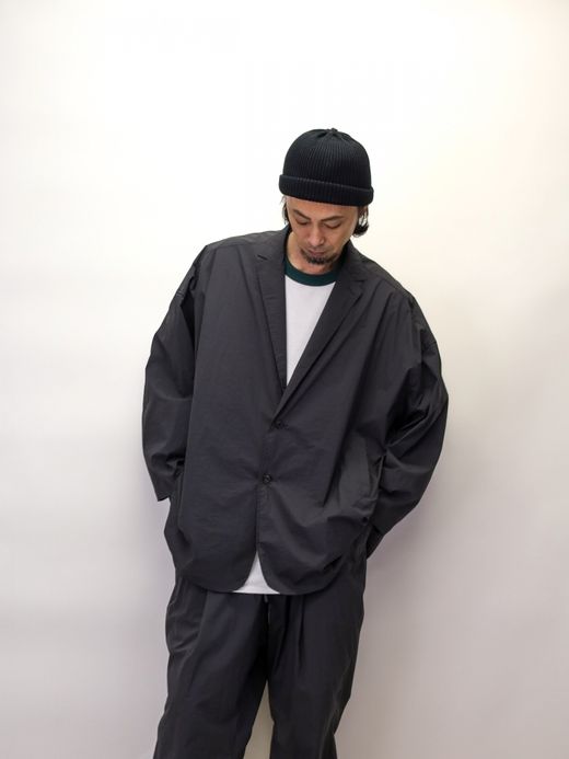 S.F.C NYLON SHIRTS JACKET / D.grey