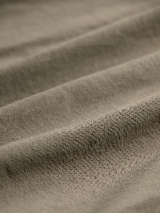 ANACHRONORM BALANCE PRINT DAMAGE S/S T-S / Khaki