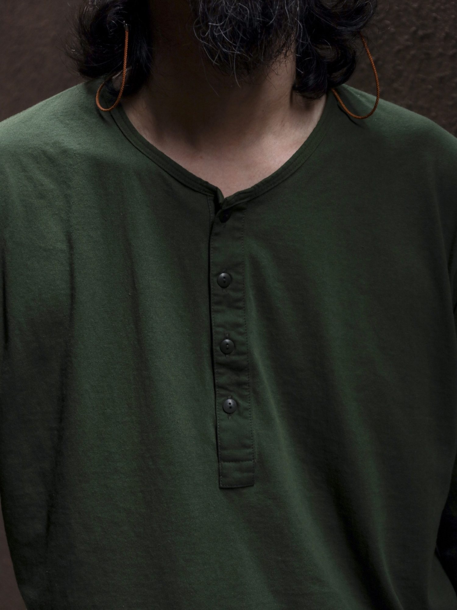 remilla オーバル五分シャツ NVY サイズL レミーラ remilla 2025春夏物 オーバル五分シャツ ネイビー