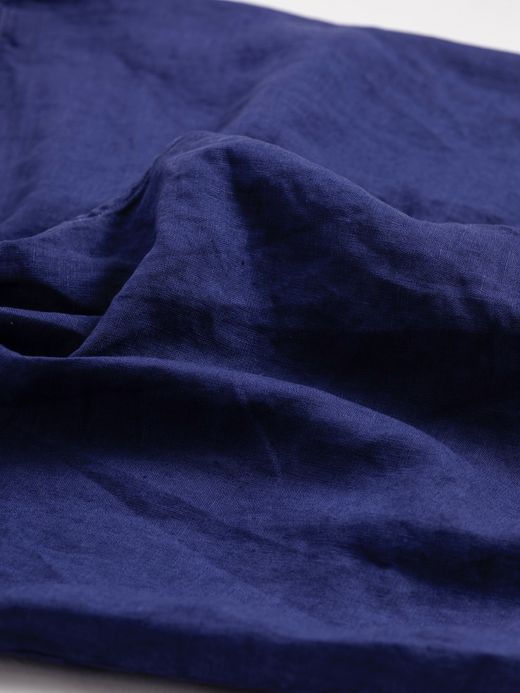 ANACHRONORM OVER DYE TAPERED EASY PANTS / Blue