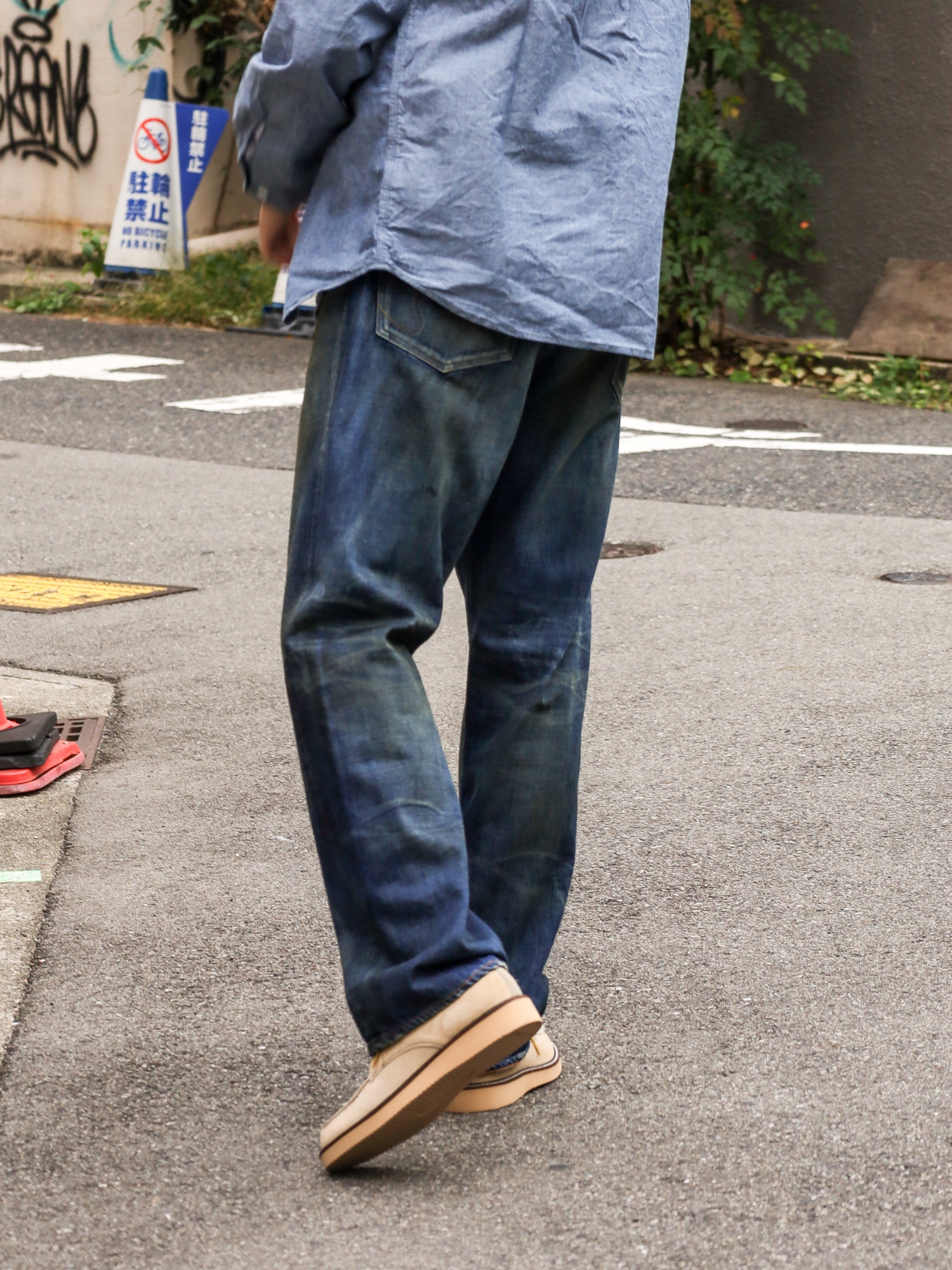 パンツ THE UNION THE BLUEST DYED TT DENIM THE UNION DYED TT DENIM / Indigo | FLATBUSH（フラット