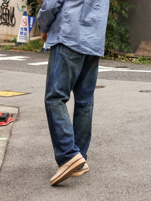 THE UNION DYED TT DENIM / Indigo