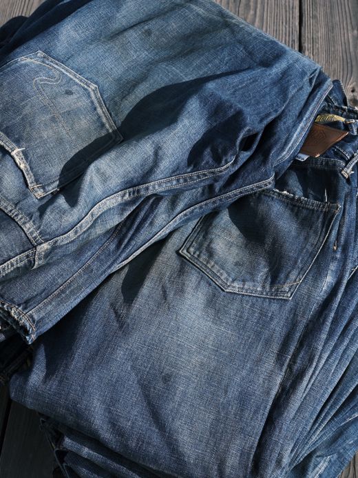 THE UNION DYED TT DENIM / Indigo