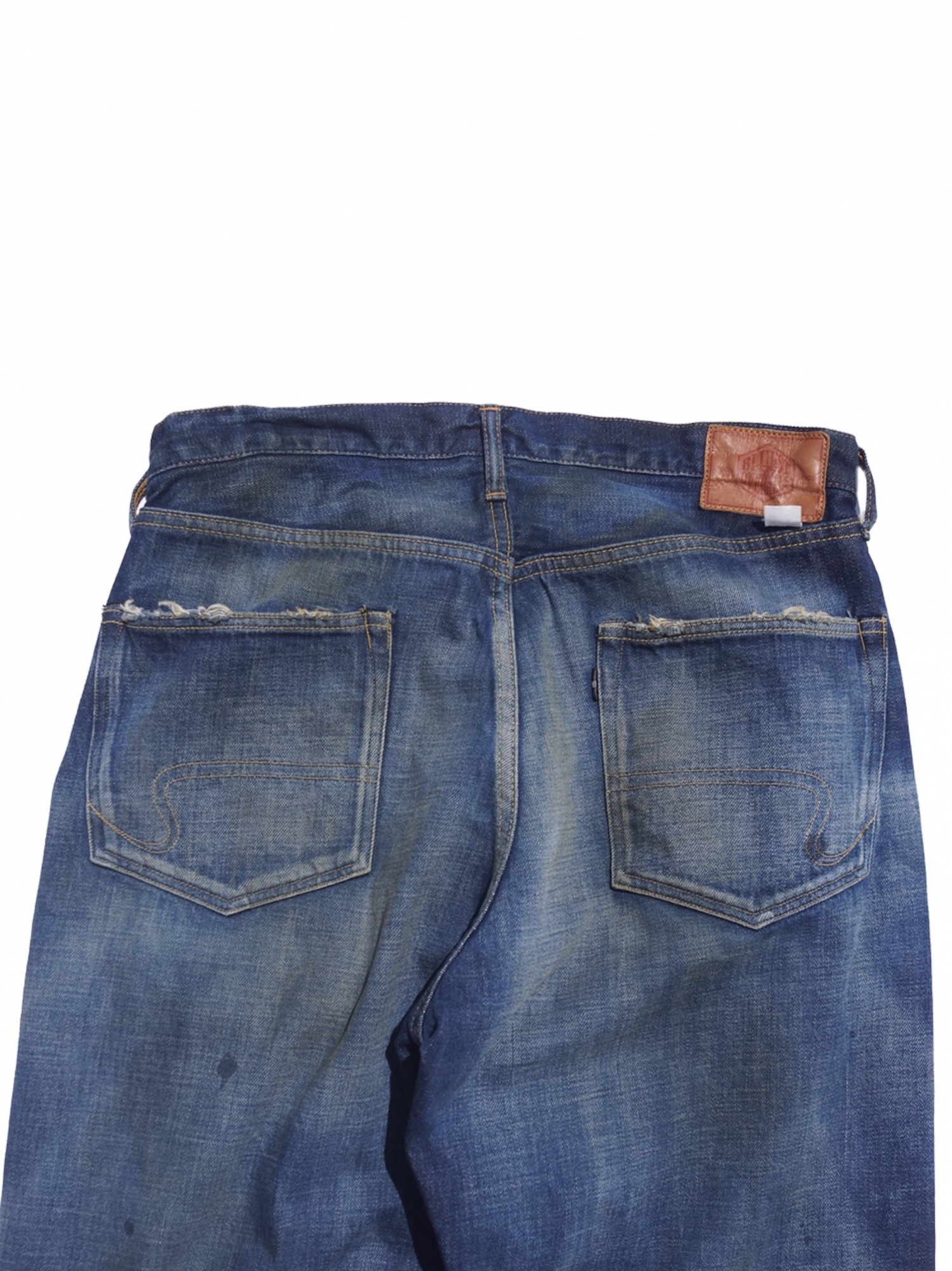THE UNION DYED TT DENIM / Indigo | FLATBUSH（フラット