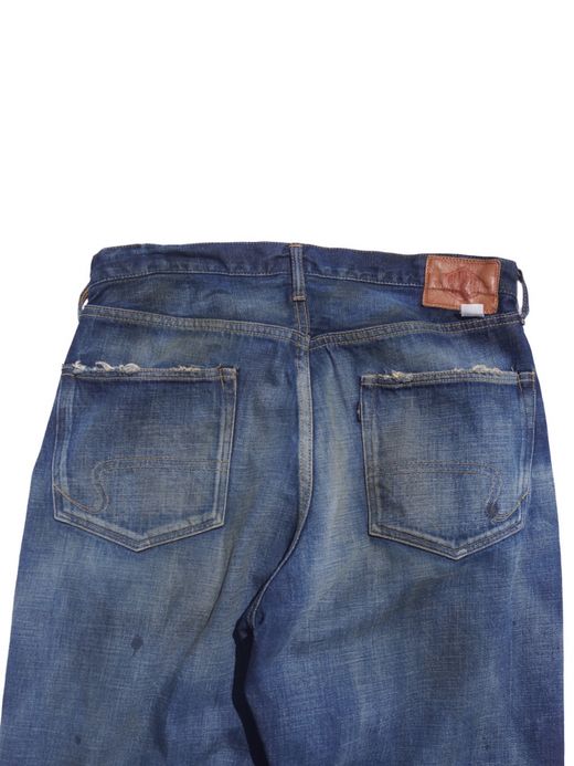 THE UNION DYED TT DENIM / Indigo
