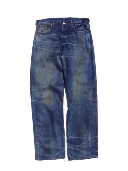THE UNION DYED TT DENIM / Indigo