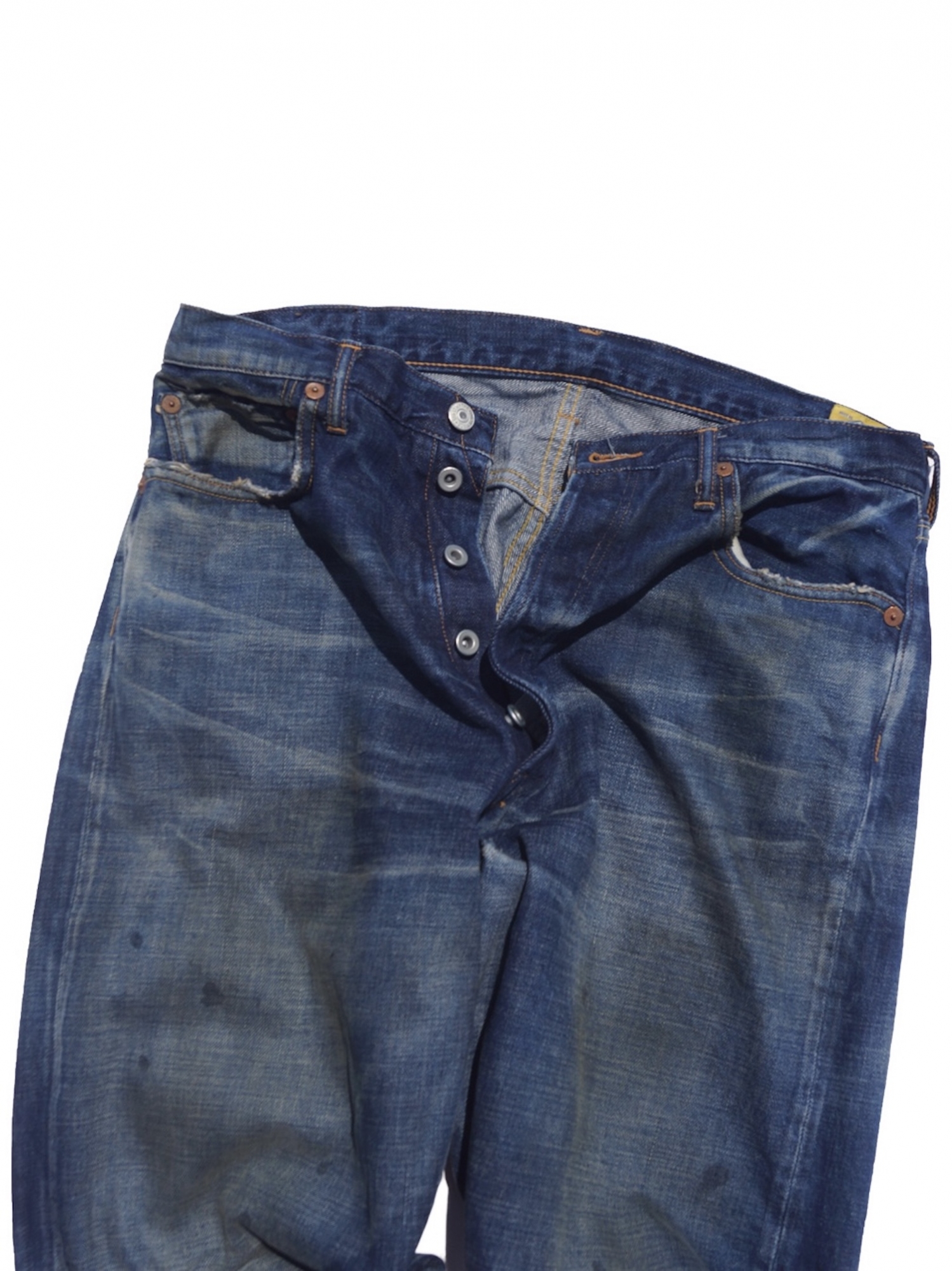 THE UNION DYED TT DENIM / Indigo | FLATBUSH（フラット