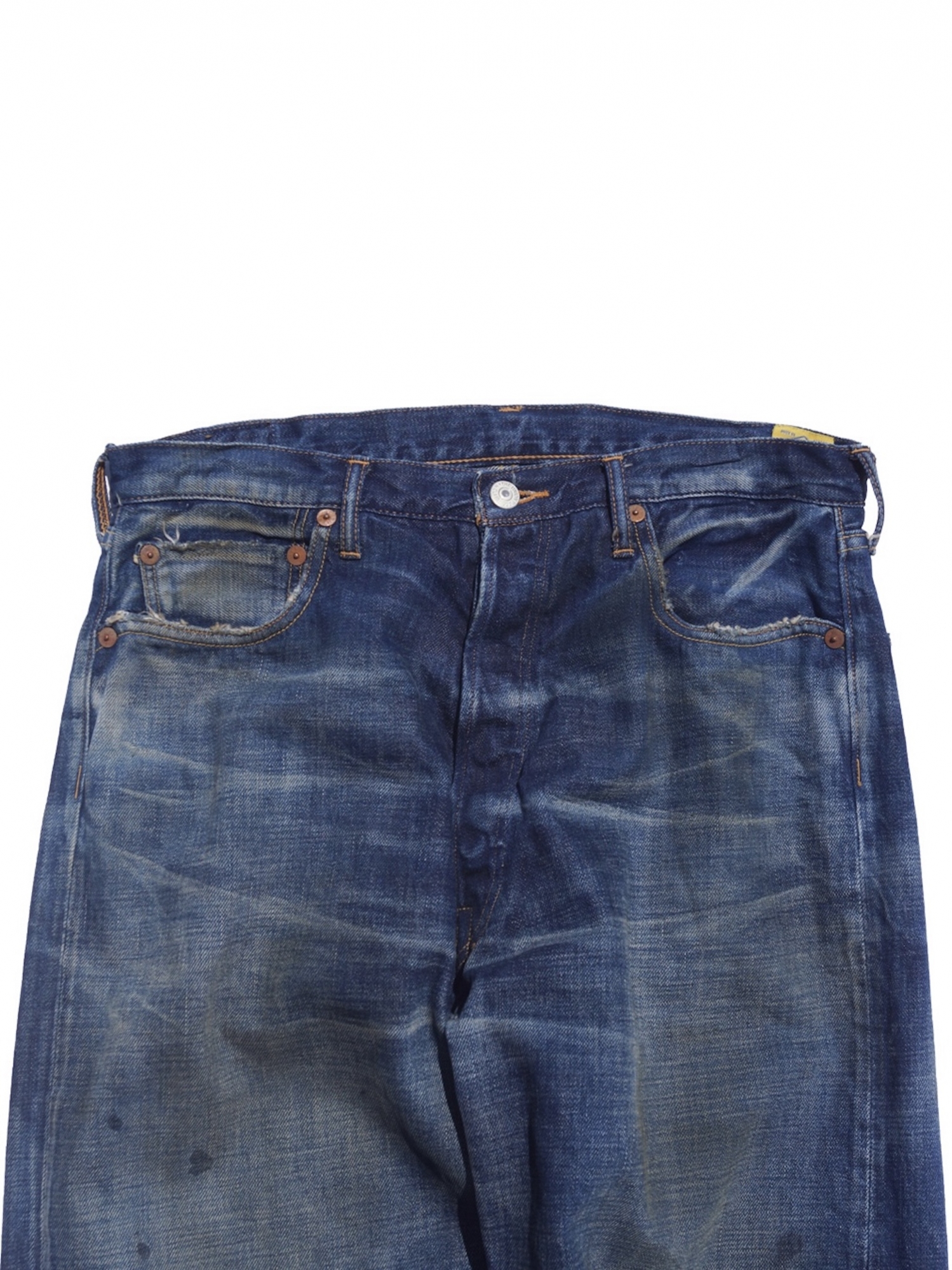 パンツ THE UNION THE BLUEST DYED TT DENIM THE UNION DYED TT DENIM / Indigo | FLATBUSH（フラット