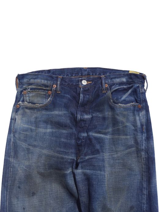 THE UNION DYED TT DENIM / Indigo