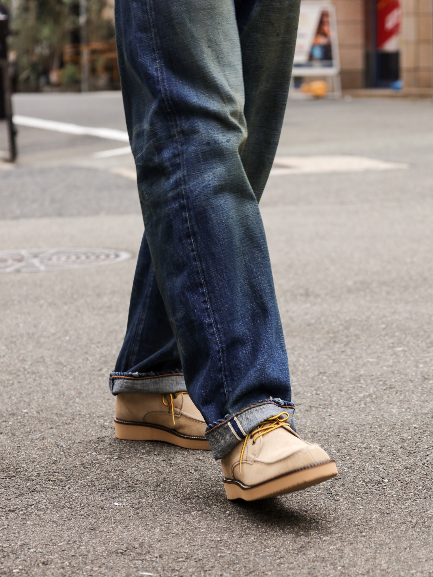 THE UNION DYED TT DENIM / Indigo | FLATBUSH（フラット
