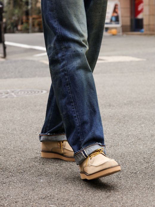 THE UNION DYED TT DENIM / Indigo