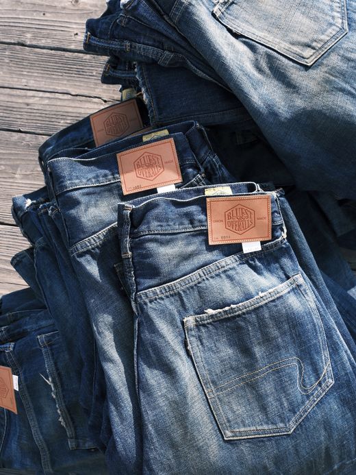 THE UNION DYED TT DENIM / Indigo