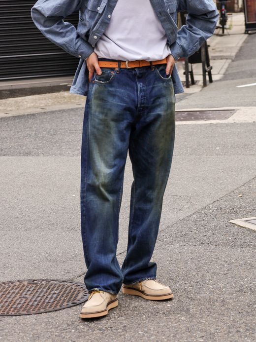 THE UNION DYED TT DENIM / Indigo