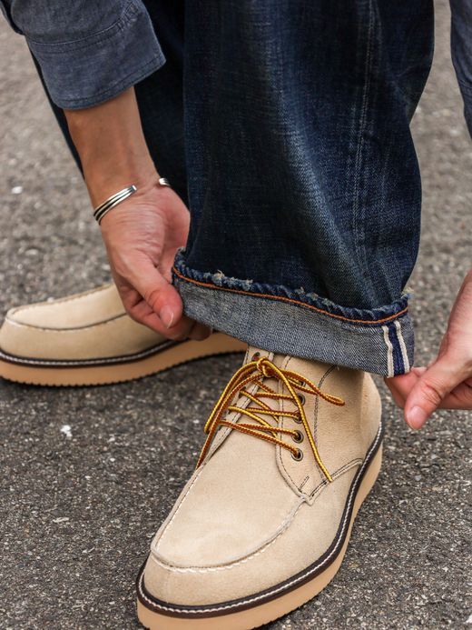THE UNION DYED TT DENIM / Indigo