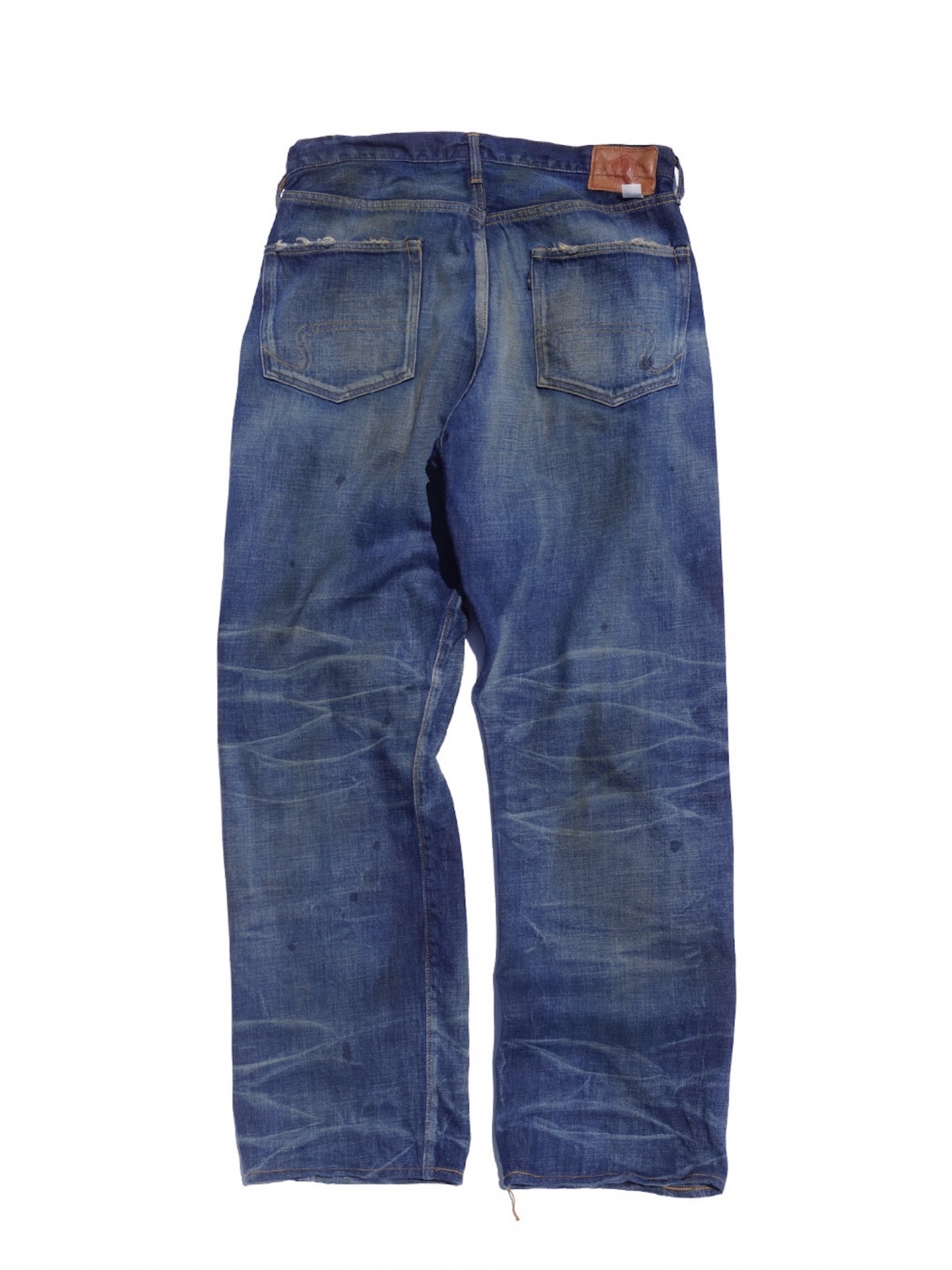 パンツ THE UNION THE BLUEST DYED TT DENIM THE UNION DYED TT DENIM / Indigo | FLATBUSH（フラット