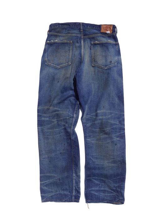 THE UNION DYED TT DENIM / Indigo