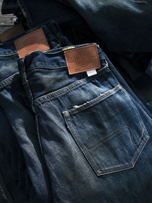THE UNION DYED TT DENIM / Indigo