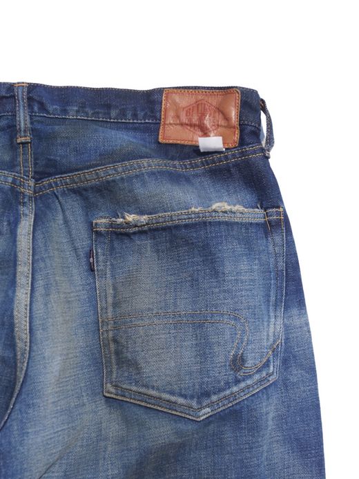 THE UNION DYED TT DENIM / Indigo