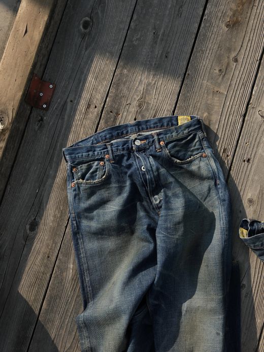 THE UNION DYED TT DENIM / Indigo
