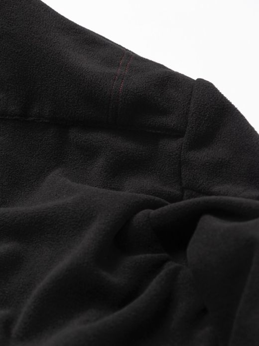ANACHRONORM FLEECE COVERALL SHIRTS / Black