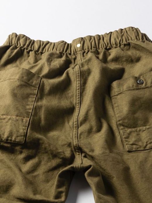 ANACHRONORM MILITARY WIDE EASY PANTS / Olive