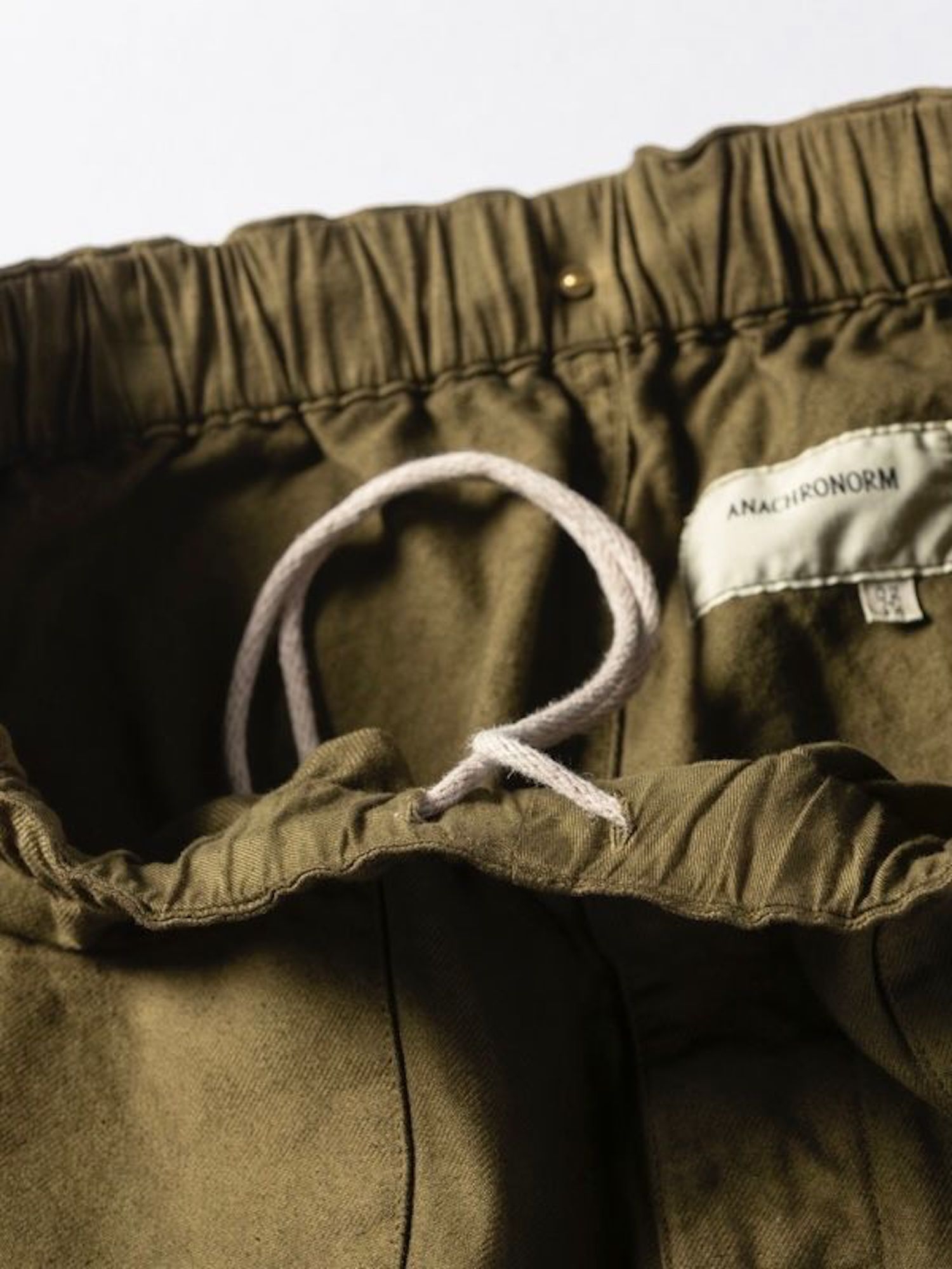 ANACHRONORM “MILITARY WIDE EASY PANTS ” ANACHRONORM MILITARY WIDE EASY PANTS / Olive | FLATBUSH