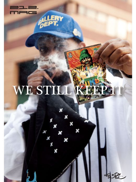 212.MAG #30 "WE STILL KEEP IT" -20th Anniversary Issue-