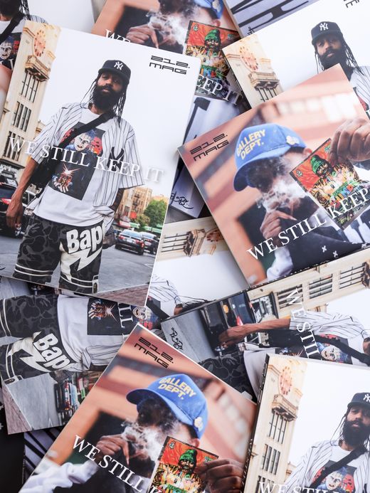 212.MAG #30 "WE STILL KEEP IT" -20th Anniversary Issue-