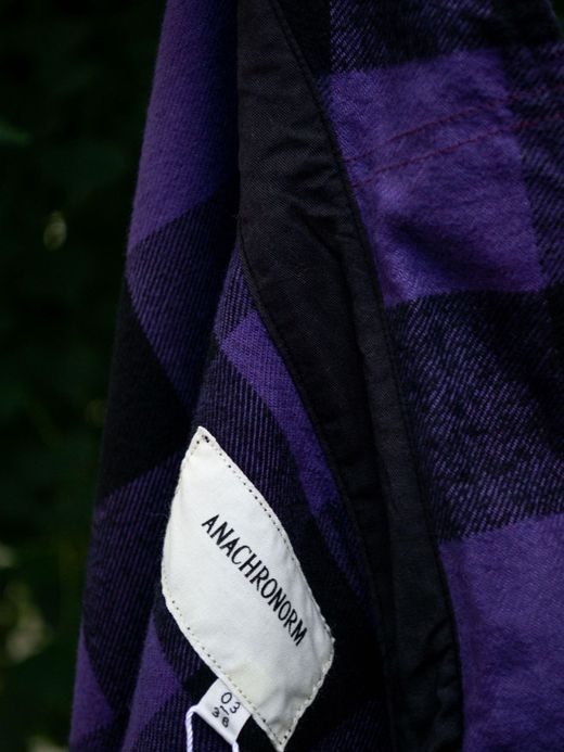 ANACHRONORM RESIZE CPO JACKET / Purple(limited)