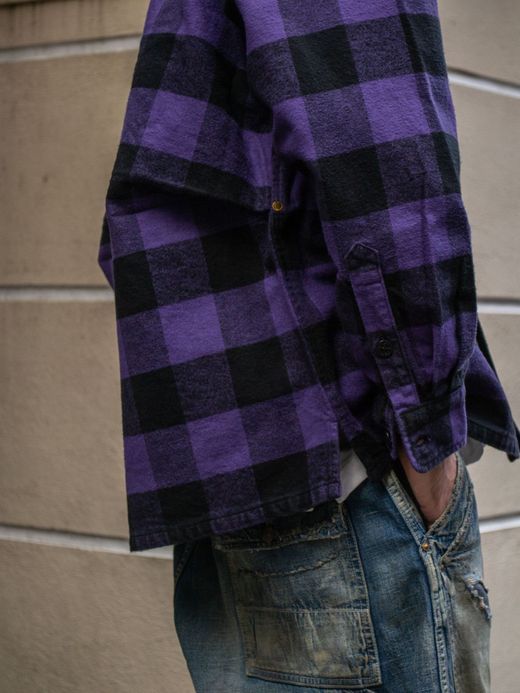 ANACHRONORM RESIZE CPO JACKET / Purple(limited)