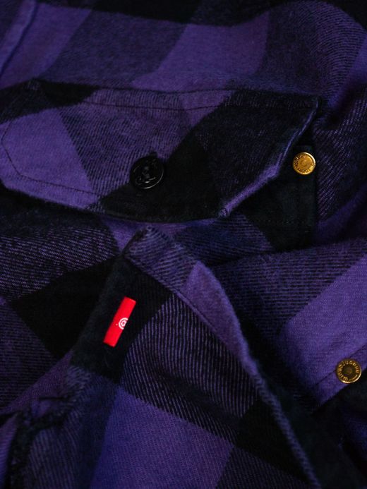 ANACHRONORM RESIZE CPO JACKET / Purple(limited)