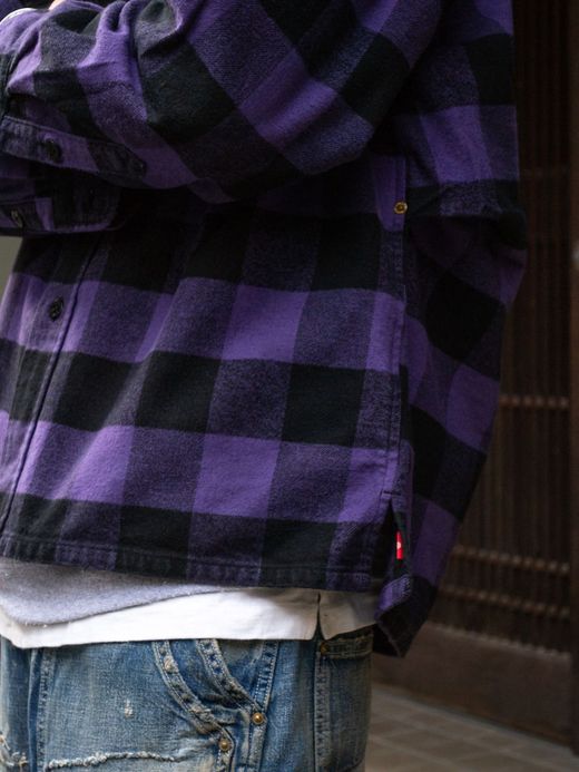 ANACHRONORM RESIZE CPO JACKET / Purple(limited)
