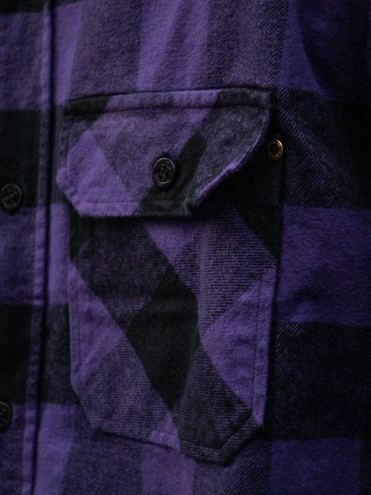 ANACHRONORM RESIZE CPO JACKET / Purple(limited)