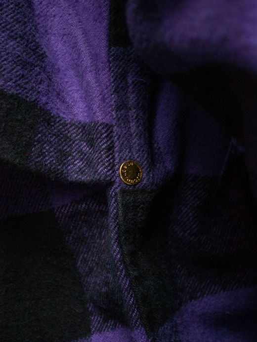 ANACHRONORM RESIZE CPO JACKET / Purple(limited)
